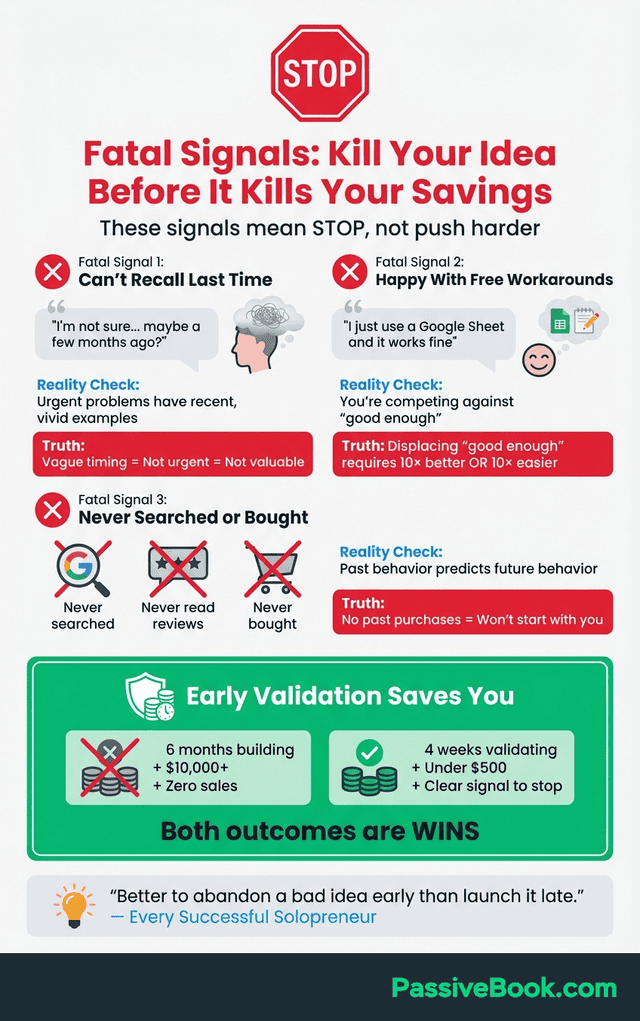 Customer Interview Fatal Signals To Stop And Pivot Customer Interview Fatal Signals To Stop And Pivot