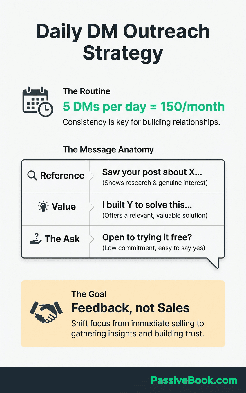 Daily Dm Outreach Strategy Solopreneur Daily Dm Outreach Strategy Solopreneur