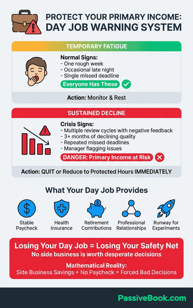Day Job Performance Warning System For Side Hustlers Day Job Performance Warning System For Side Hustlers