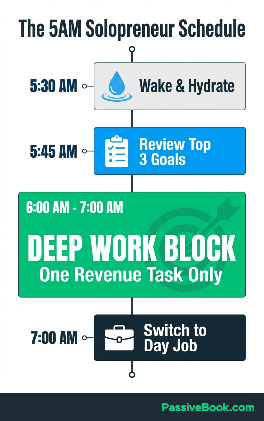 Early Bird Solopreneur Schedule Timeline Early Bird Solopreneur Schedule Timeline