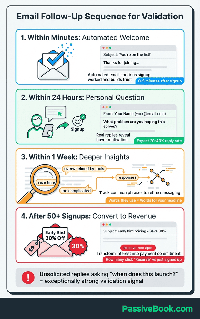 Email Follow Up Sequence Validation Signups Email Follow Up Sequence Validation Signups