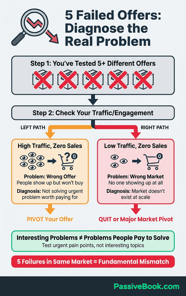 Five Failed Offers Diagnostic Framework Five Failed Offers Diagnostic Framework
