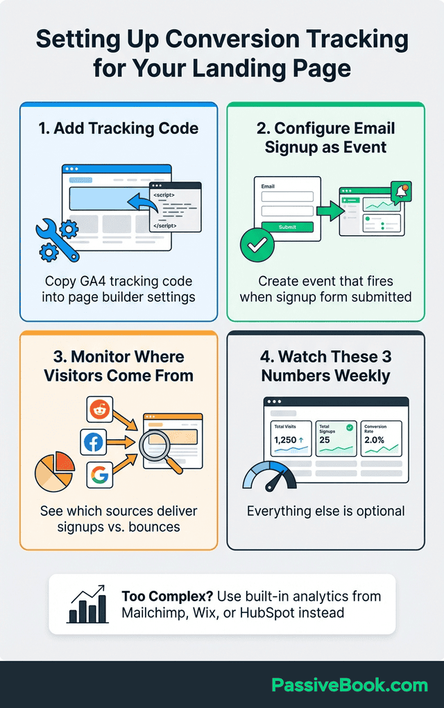 Google Analytics Landing Page Tracking Setup Google Analytics Landing Page Tracking Setup