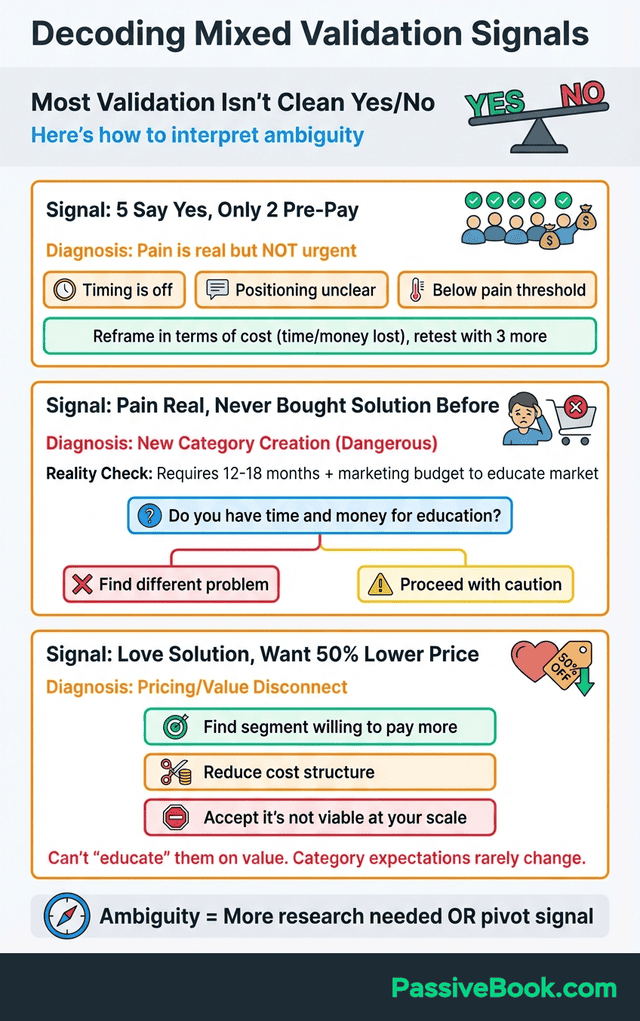 How To Interpret Mixed Customer Interview Signals How To Interpret Mixed Customer Interview Signals