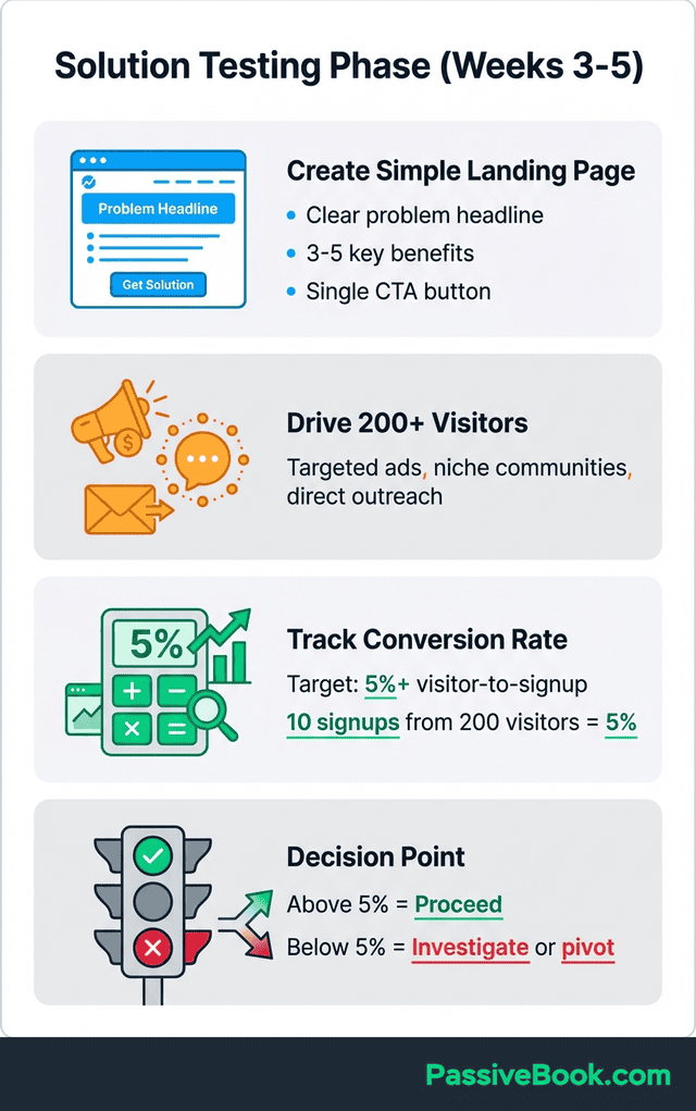 Landing Page Validation Checklist Landing Page Validation Checklist