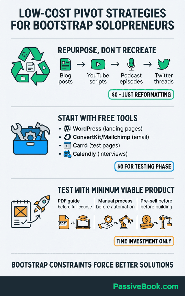 Low Cost Pivot Strategies Bootstrap Low Cost Pivot Strategies Bootstrap