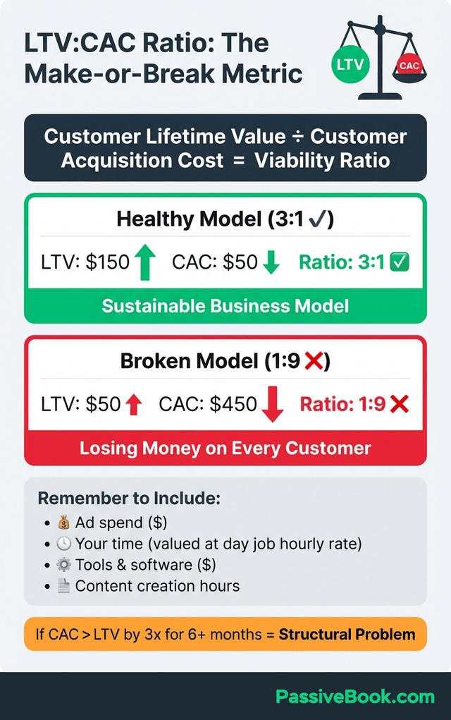 Ltv To Cac Ratio Breakdown For Solopreneurs Ltv To Cac Ratio Breakdown For Solopreneurs