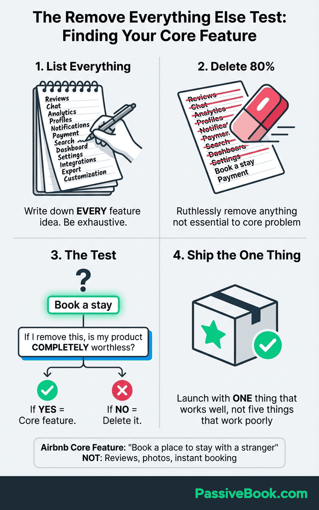Remove Everything Else Test Feature Prioritization 1 Remove Everything Else Test Feature Prioritization