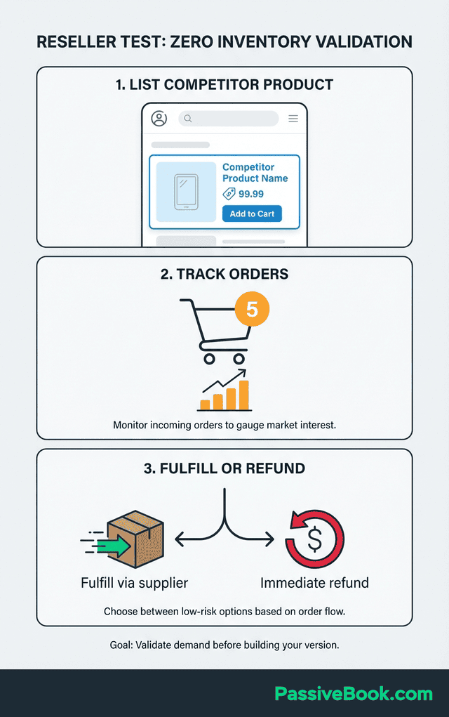 Reseller Test Validation Method Reseller Test Validation Method