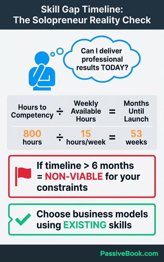Skill Gap Timeline Calculator For Solopreneurs 1 Skill Gap Timeline Calculator For Solopreneurs