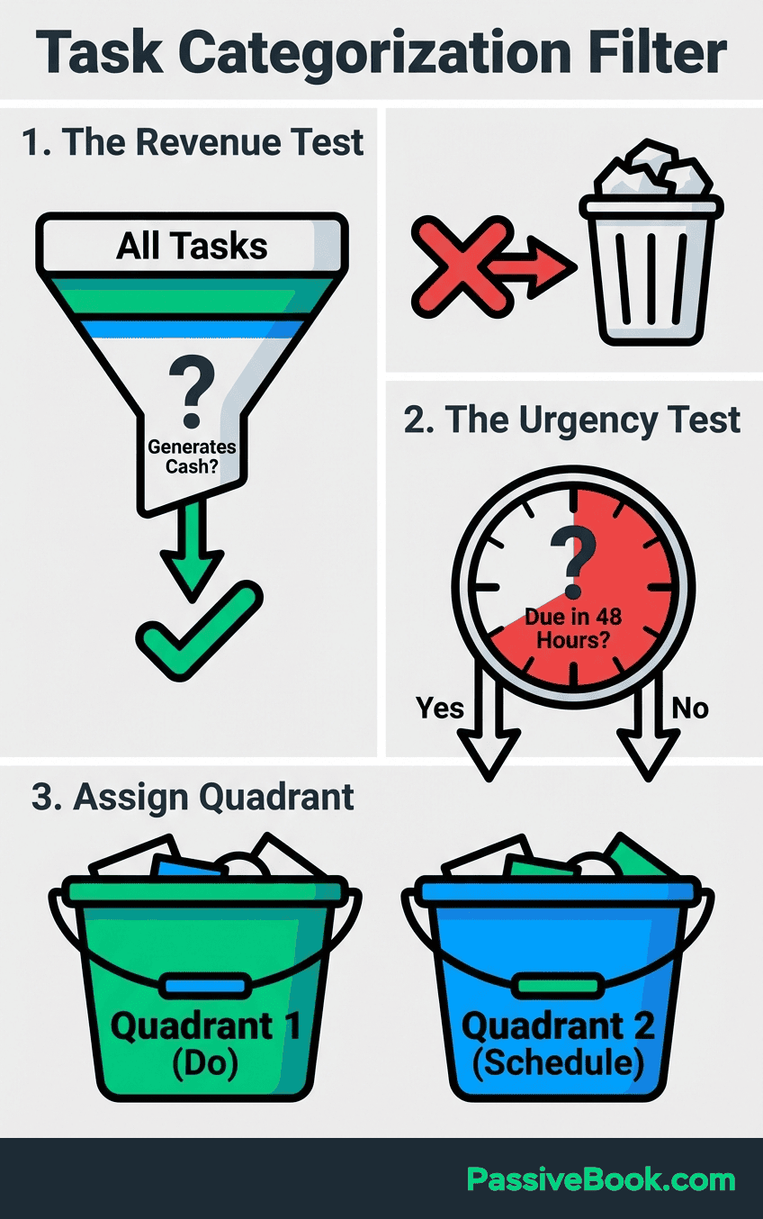 Task Categorization Flowchart Task Categorization Flowchart