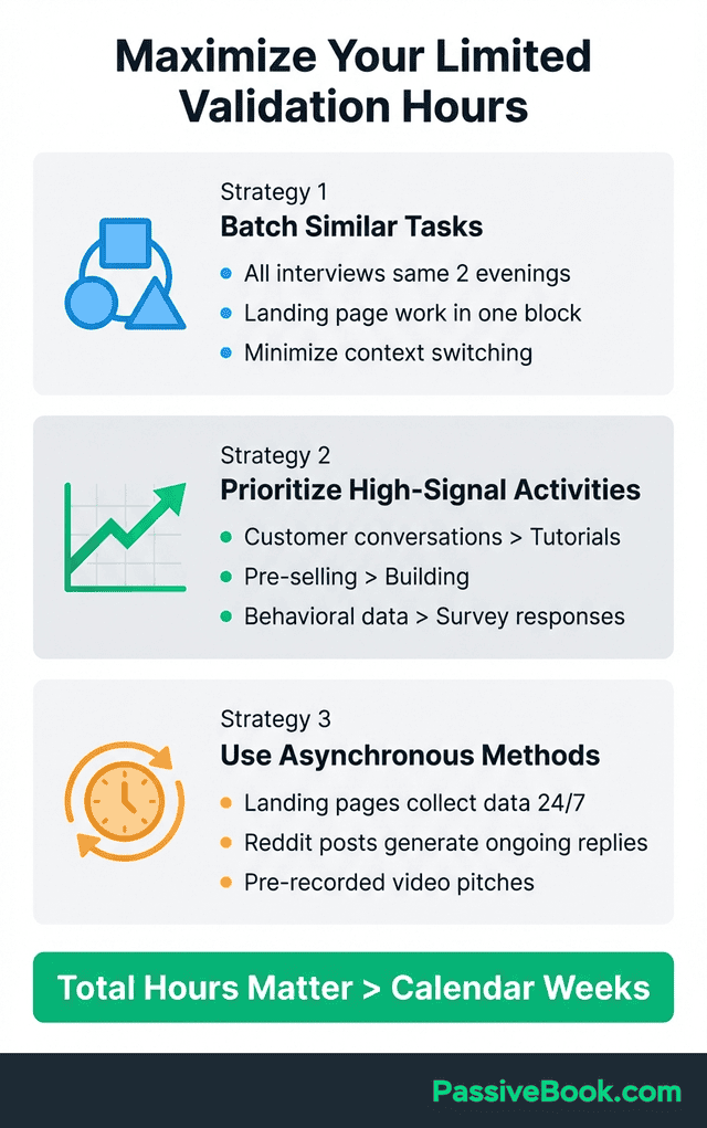Time Budget Optimization Strategies Time Budget Optimization Strategies