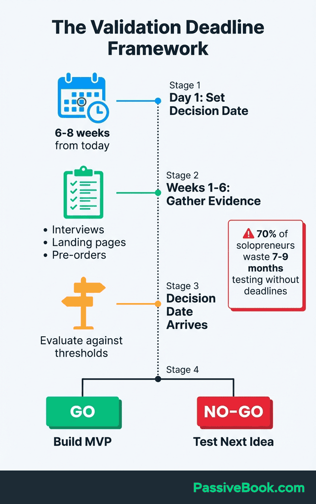 Validation Deadline Decision Framework Validation Deadline Decision Framework