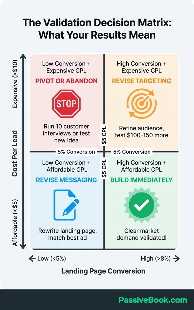 Validation Decision Matrix 2X2 1 Validation Decision Matrix