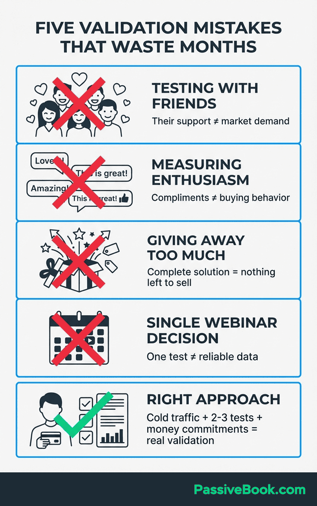 Validation Mistakes False Positive Traps Validation Mistakes False Positive Traps
