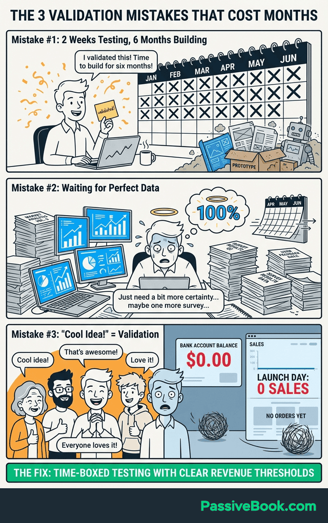 Validation Timeline Mistakes Illustrated Validation Timeline Mistakes Illustrated