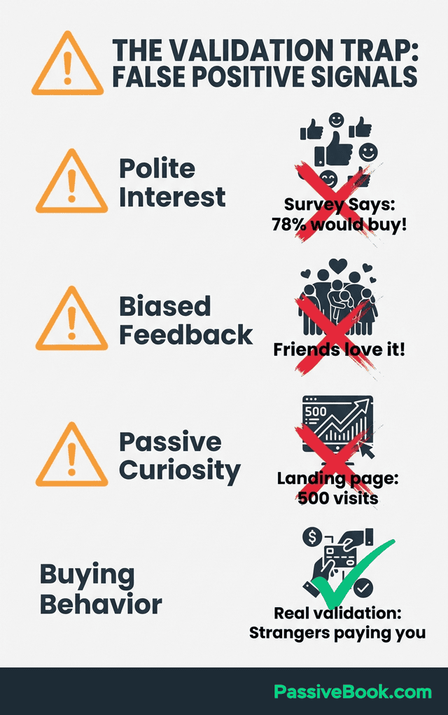 Validation Trap False Positive Signals Validation Trap False Positive Signals