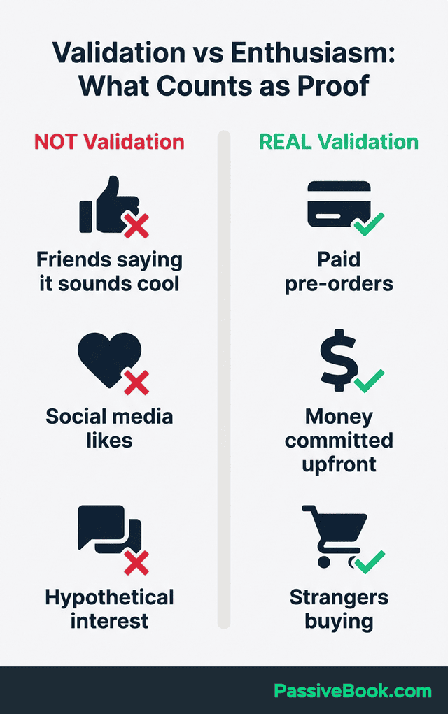 Validation Vs Enthusiasm What Counts As Proof Validation Vs Enthusiasm What Counts As Proof
