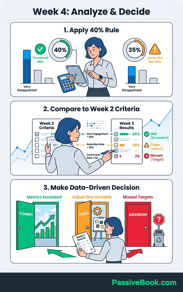 Week Four Analyze Results And Decide Week Four Analyze Results And Decide