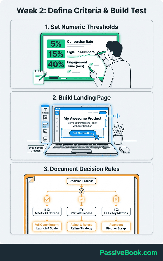 Week Two Define Criteria Build Test Week Two Define Criteria Build Test