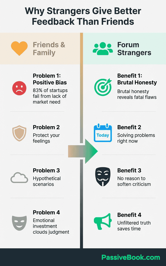 Why Strangers Give Better Feedback Than Friends Why Strangers Give Better Feedback Than Friends