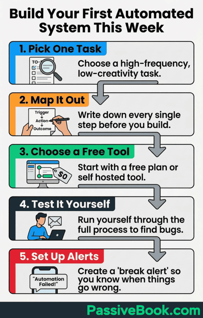 Build Your First Automated System This Week Build Your First Automated System This Week