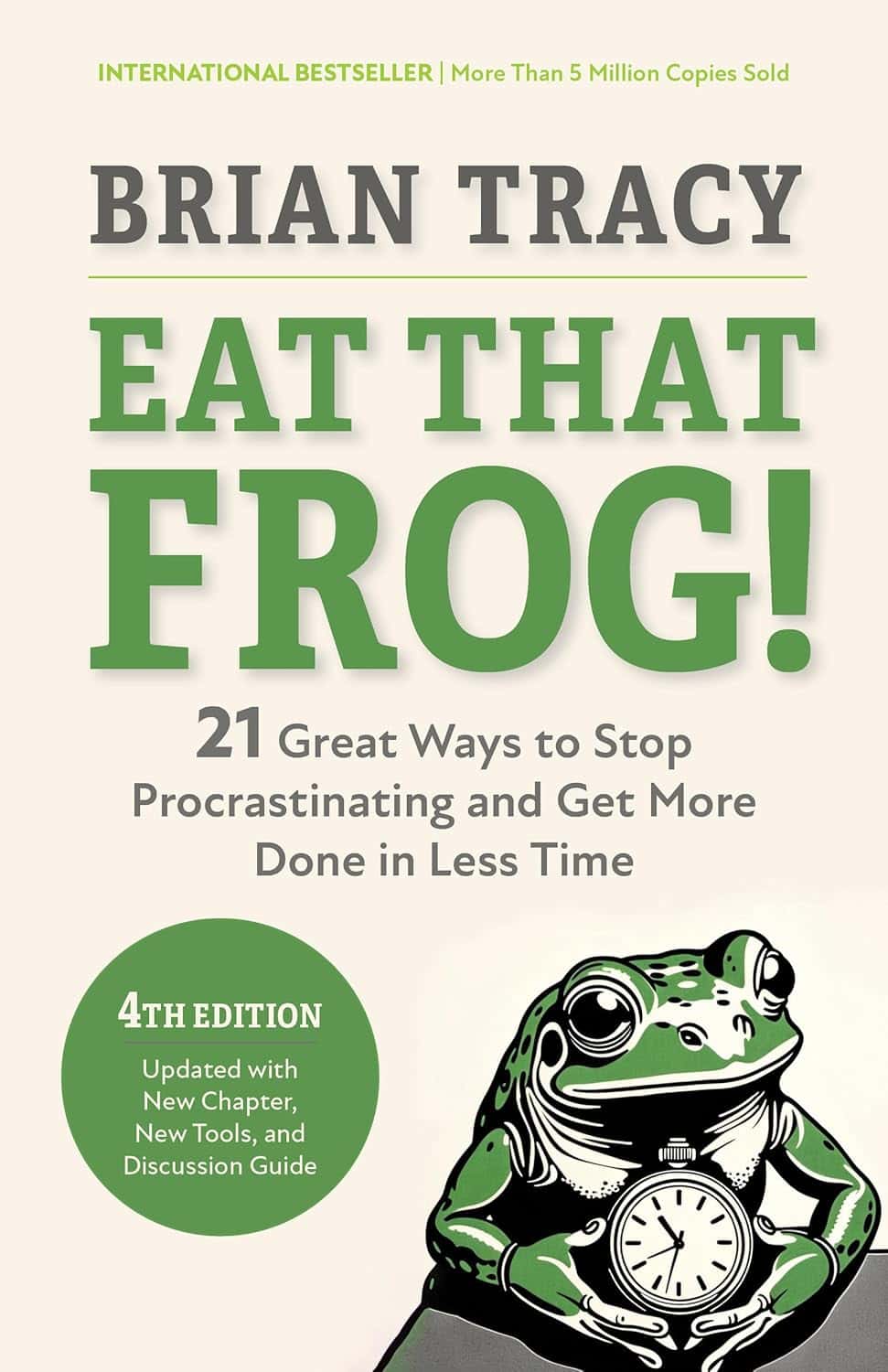 Eat That Frog By Brian Tracy Book Cover Eat That Frog By Brian Tracy Book Cover