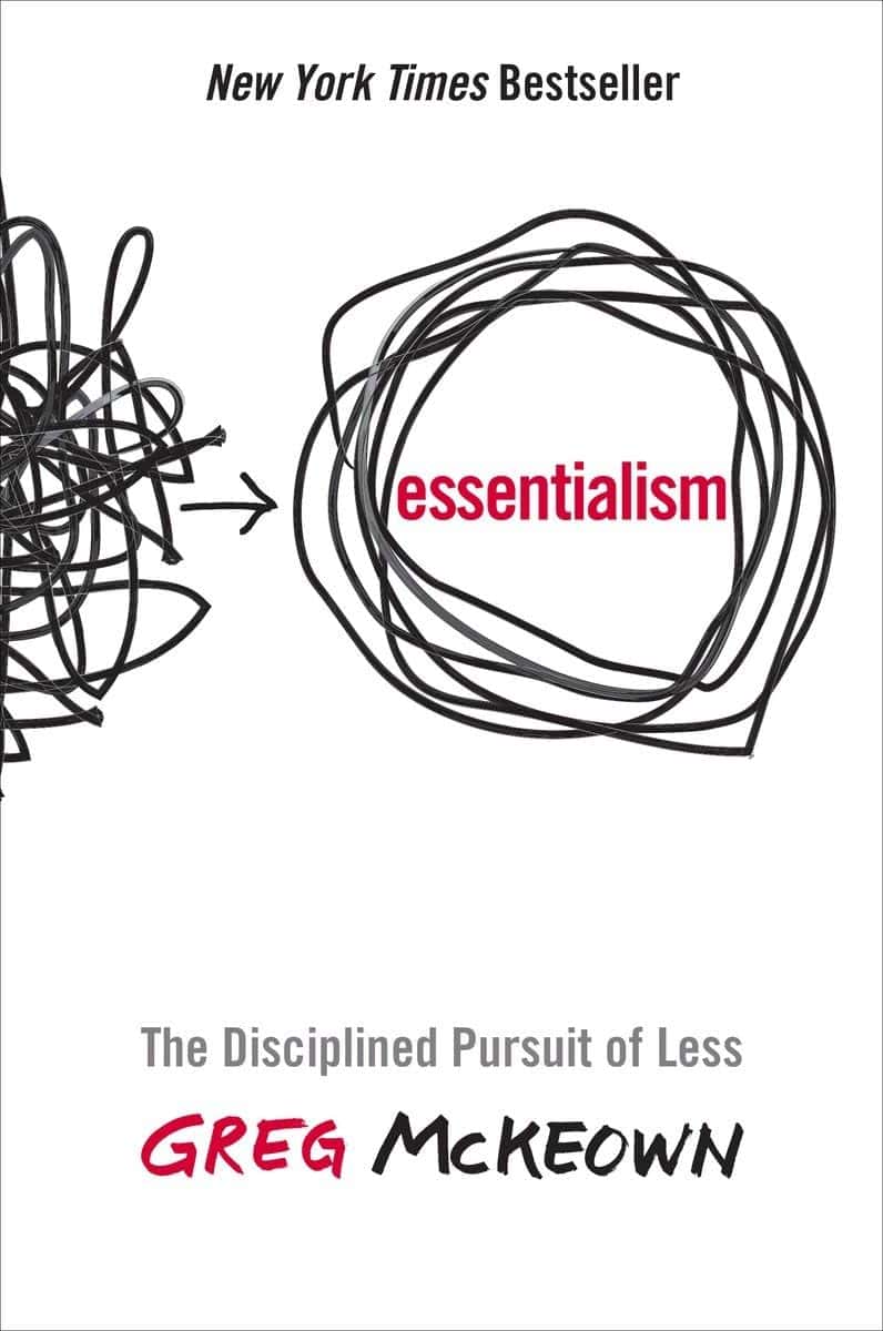Essentialism By Greg Mckeown Book Cover Essentialism By Greg Mckeown Book Cover