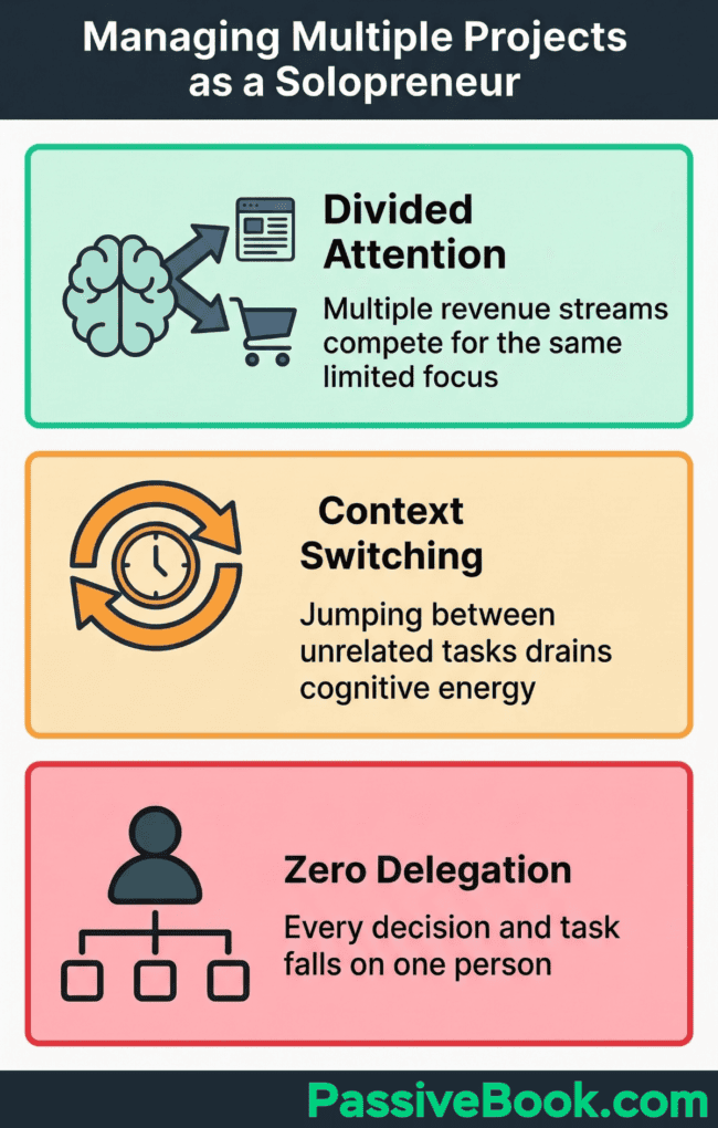 Managing Multiple Projects As A Solopreneur Managing Multiple Projects As A Solopreneur