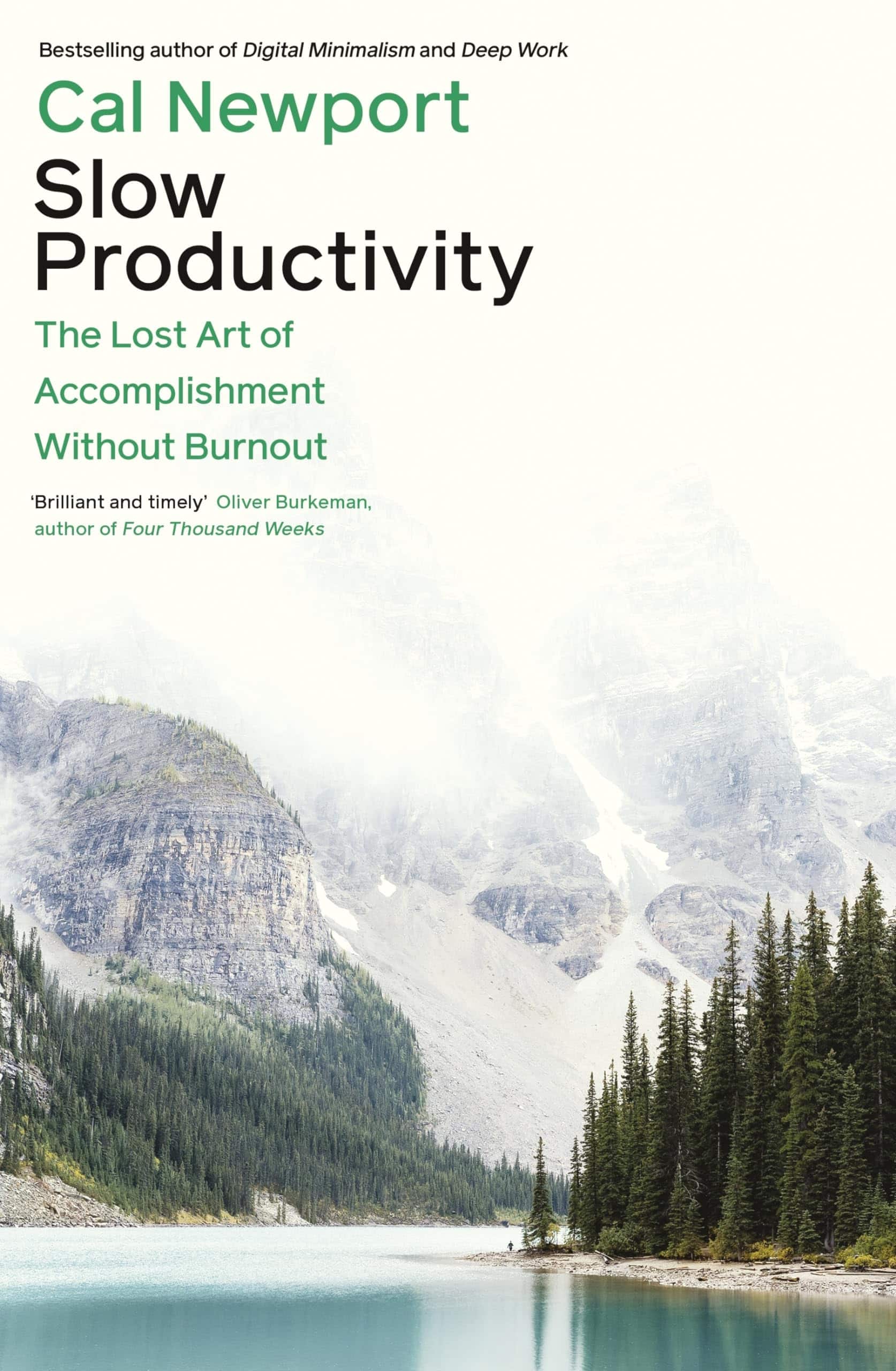 Slow Productivity By Cal Newport Slow Productivity By Cal Newport