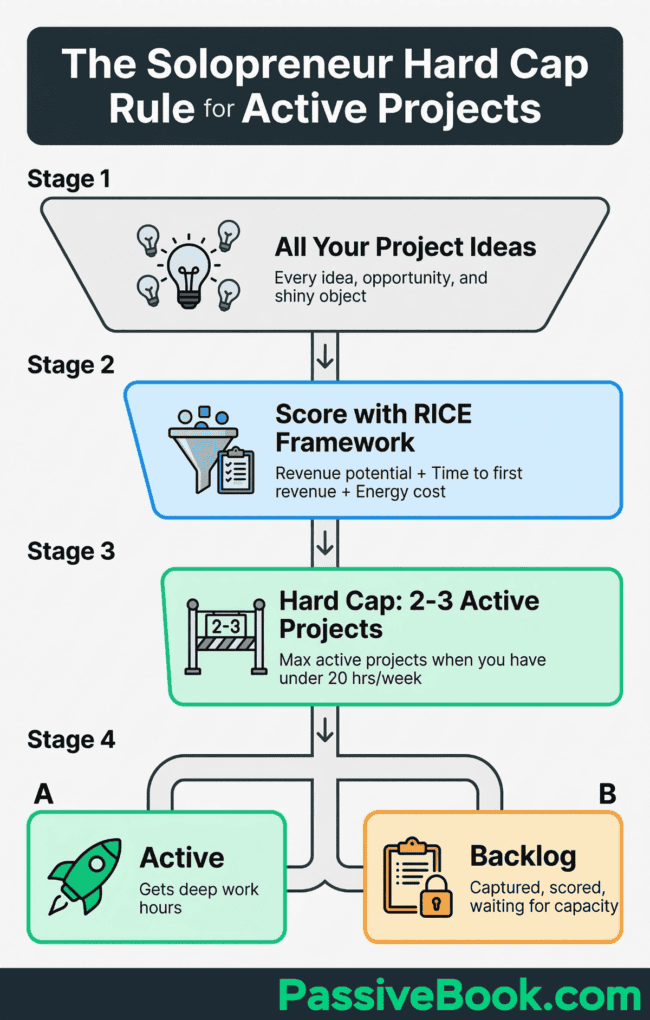 The Solopreneur Hard Cap Rule For Active Projects The Solopreneur Hard Cap Rule For Active Projects