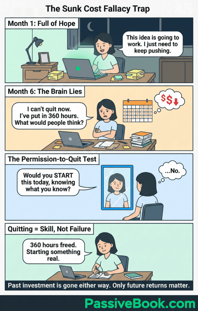 The Sunk Cost Fallacy Trap The Sunk Cost Fallacy Trap