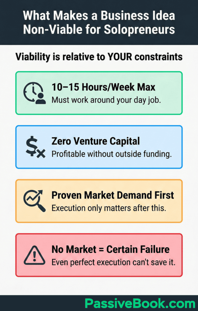 What Makes A Business Idea Non Viable For Solopreneurs What Makes A Business Idea Non Viable For Solopreneurs