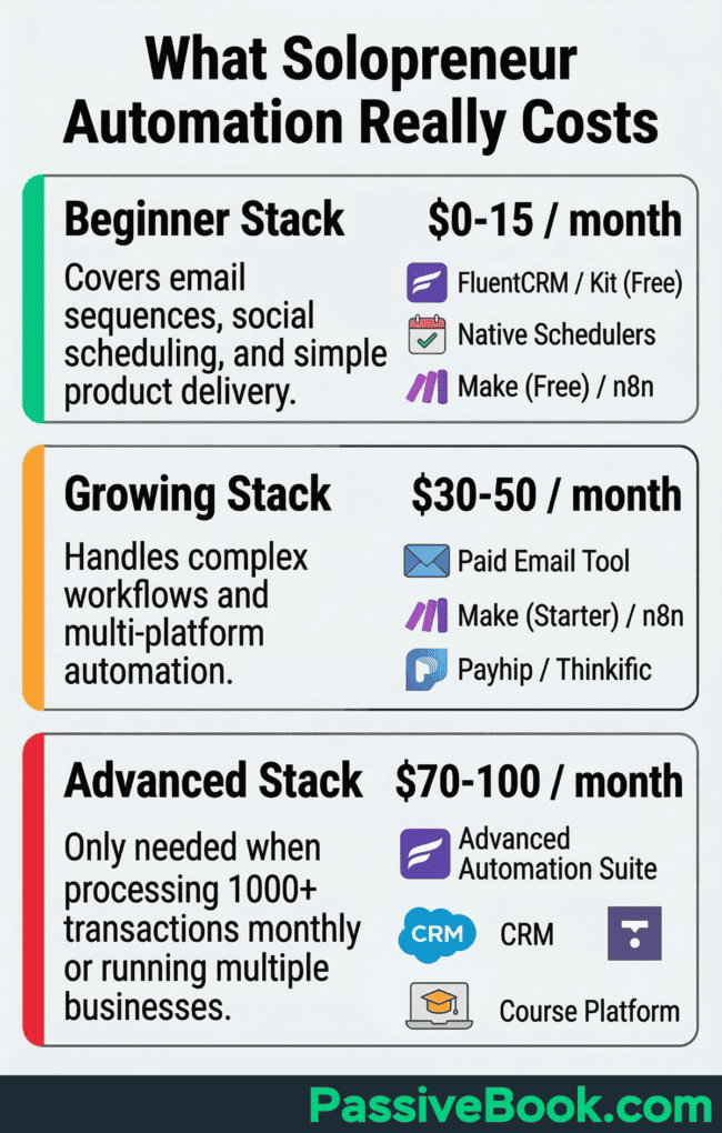 What Solopreneur Automation Really Costs What Solopreneur Automation Really Costs