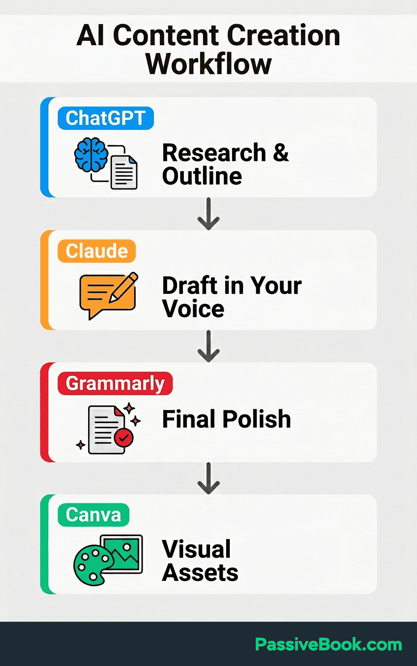 Ai Content Creation Workflow Stack Ai Content Creation Workflow Stack