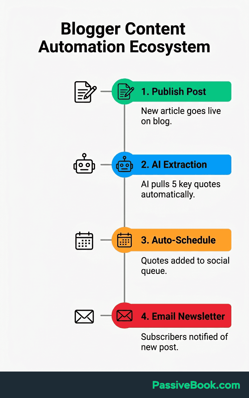 Blogger Content Automation Ecosystem Blogger Content Automation Ecosystem