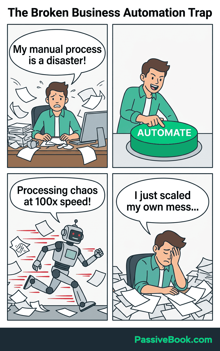 Broken Business Automation Trap Broken Business Automation Trap