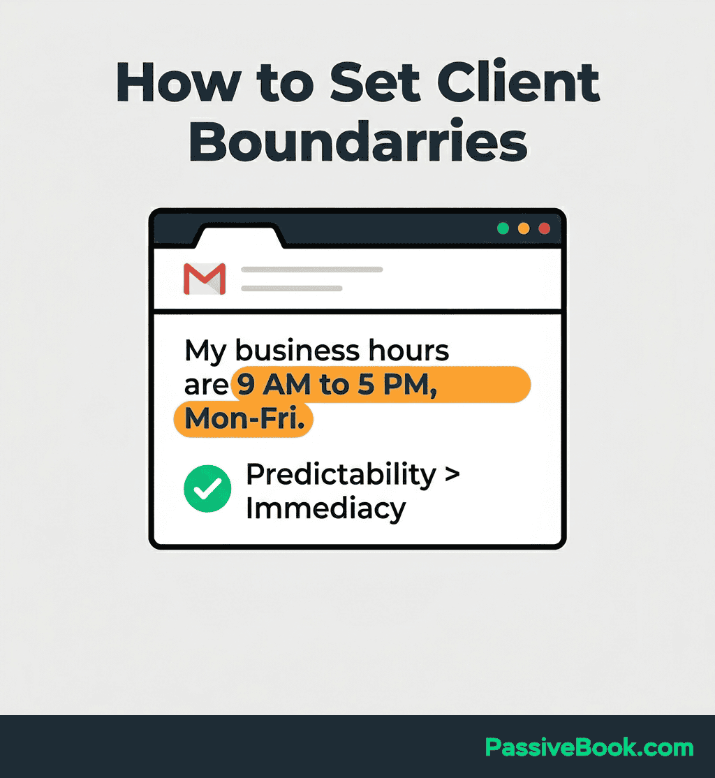 Client Communication Boundary Template Client Communication Boundary Template