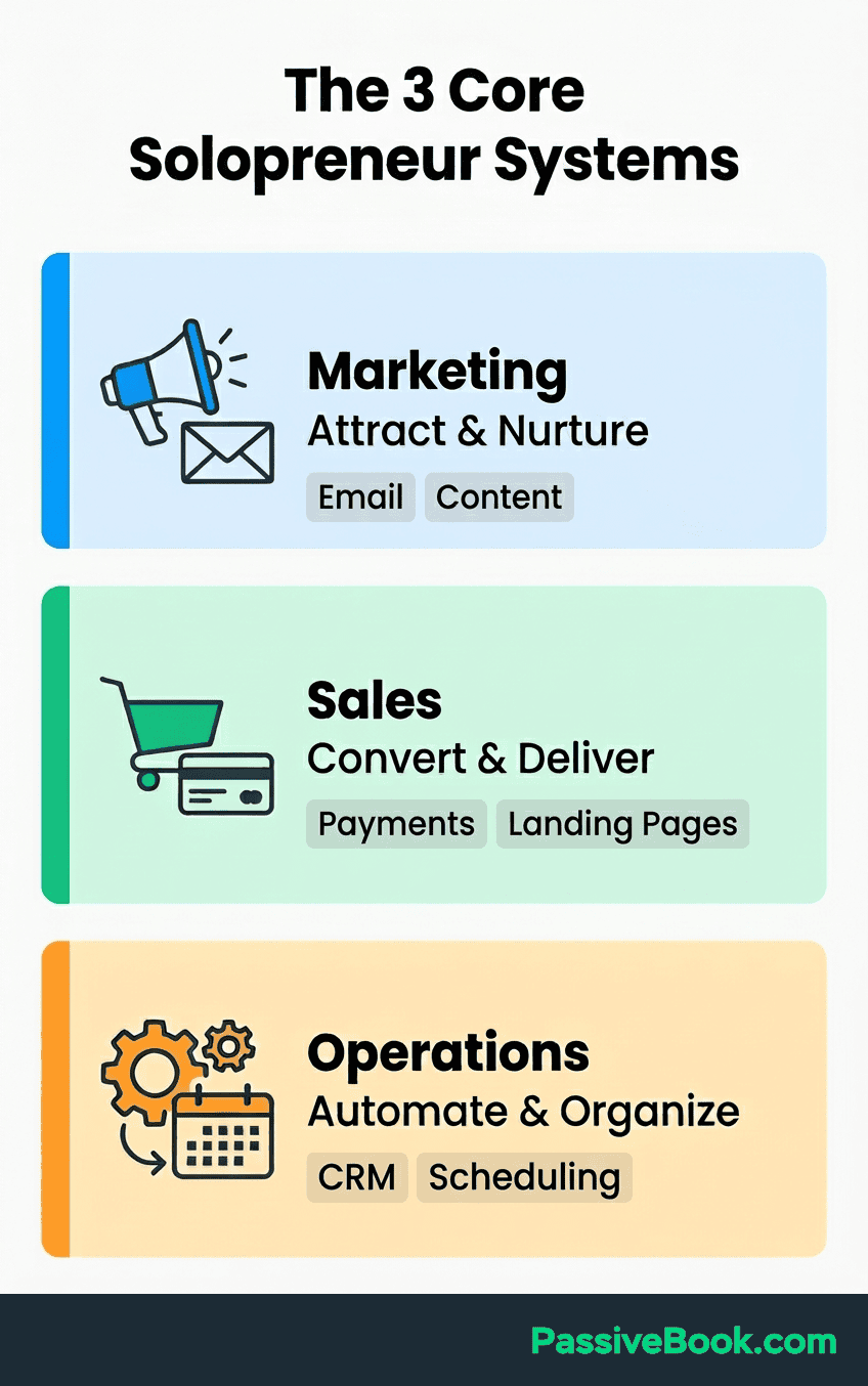 Core Solopreneur Business Systems Framework Core Solopreneur Business Systems Framework