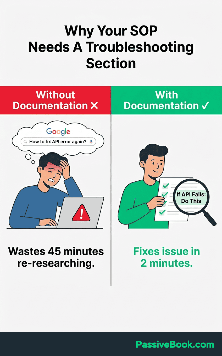 Document Business Process Failures Document Business Process Failures