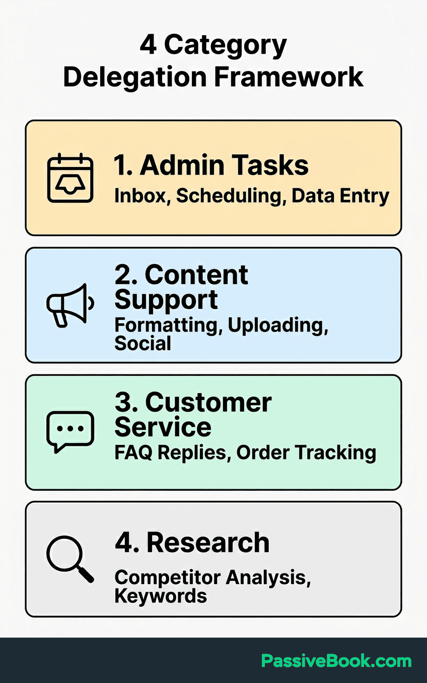 Four Category Delegation Framework Four Category Delegation Framework
