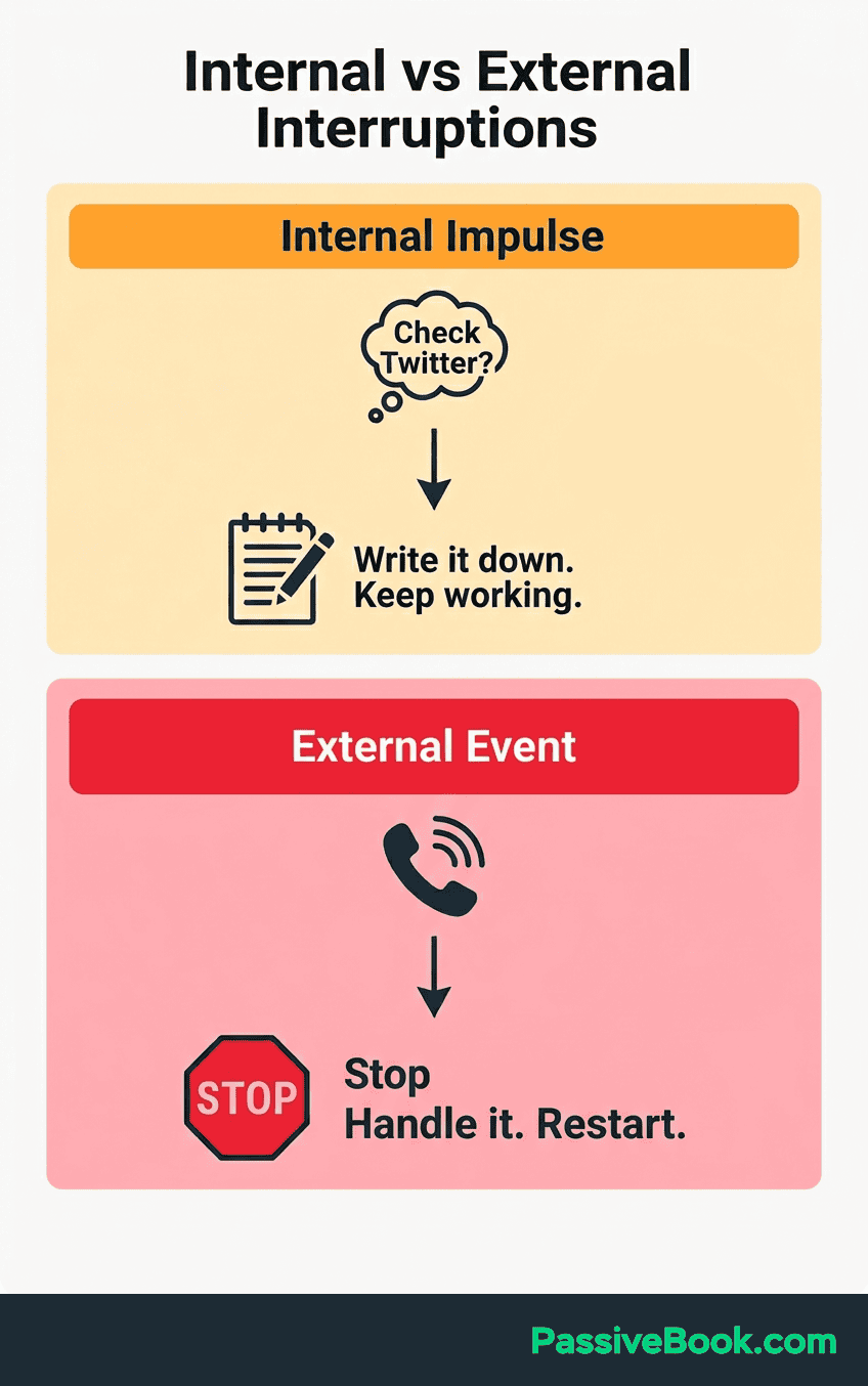 Handling Pomodoro Interruptions Handling Pomodoro Interruptions