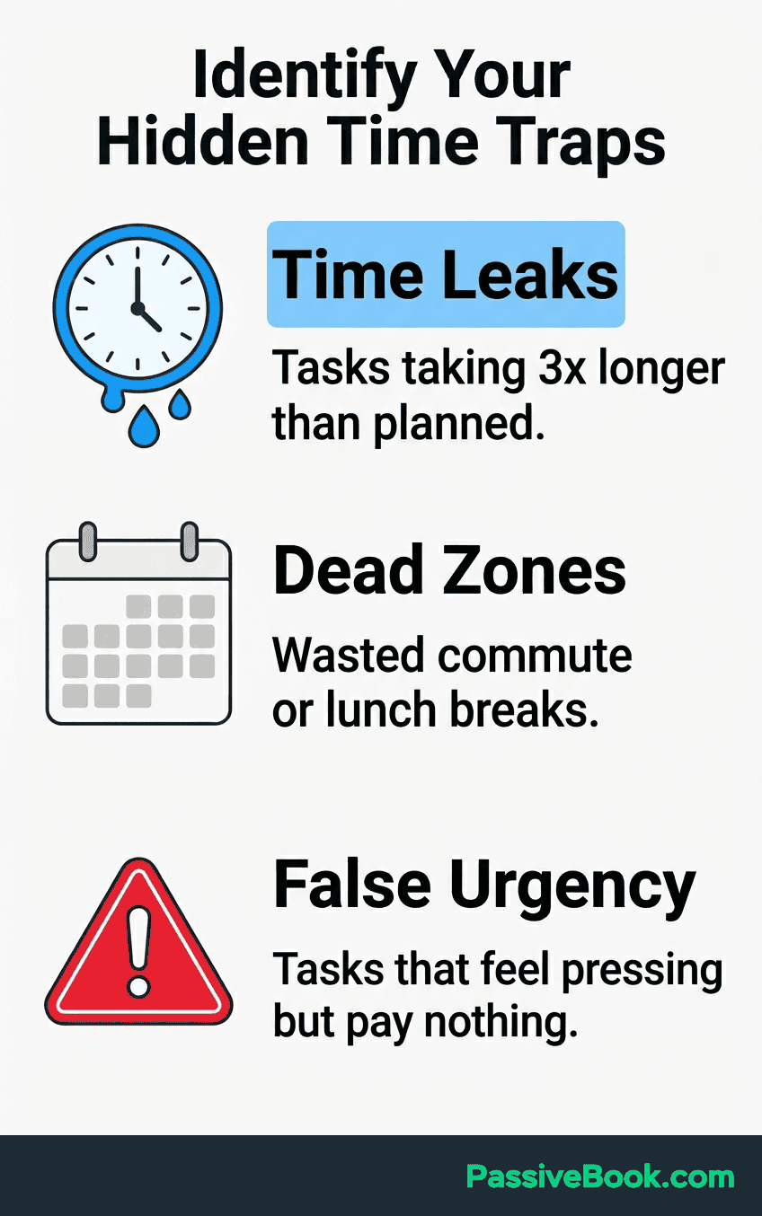 Identify Hidden Time Traps Identify Hidden Time Traps