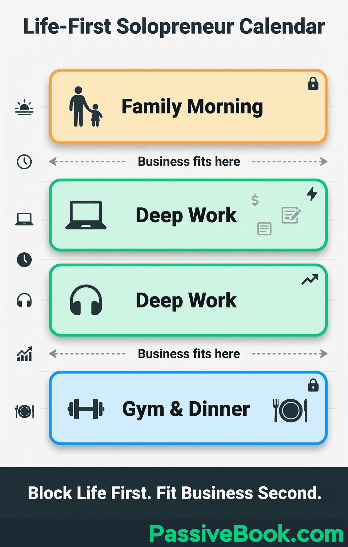 Life First Solopreneur Calendar Life First Solopreneur Calendar