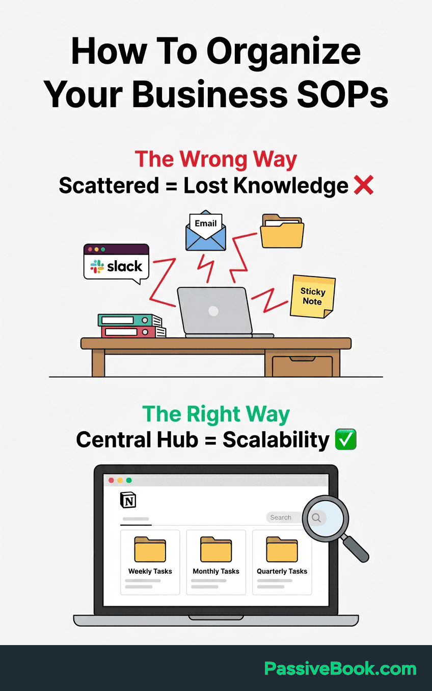 Organize Business Sops Hub Organize Business Sops Hub
