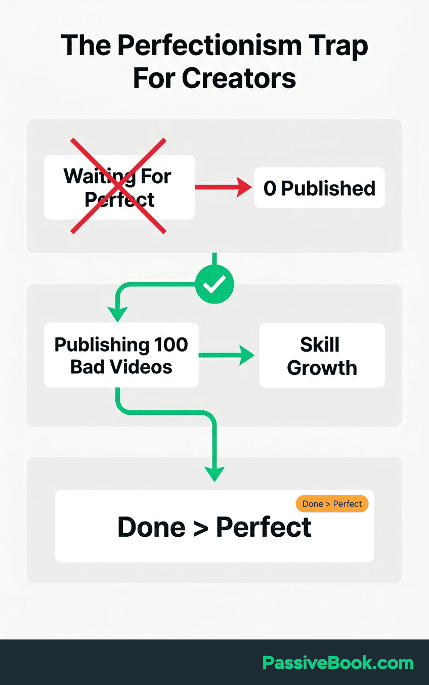 Perfectionism Trap For Content Creators Perfectionism Trap For Content Creators