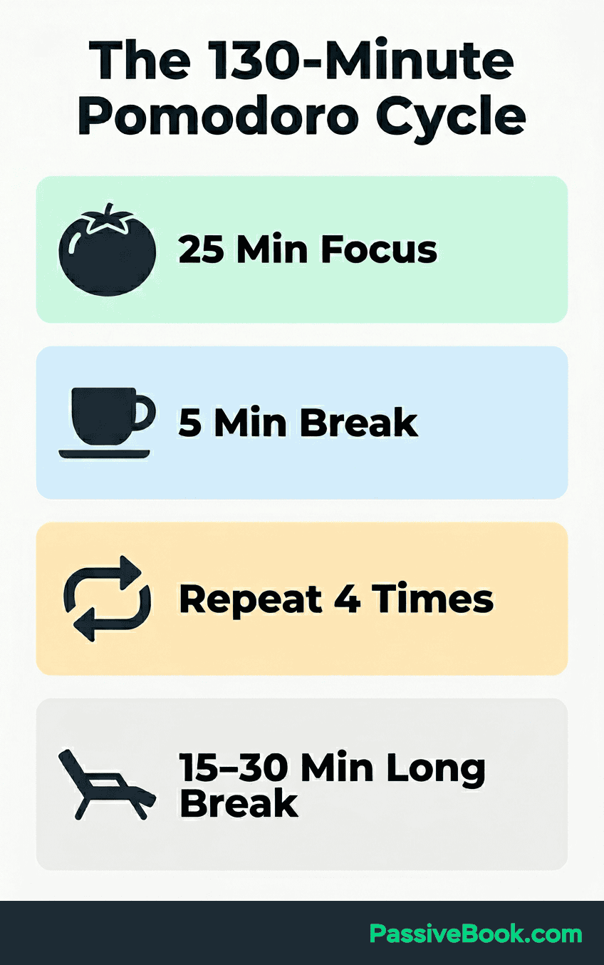 Pomodoro Technique Cycle For Solopreneurs Pomodoro Technique Cycle For Solopreneurs