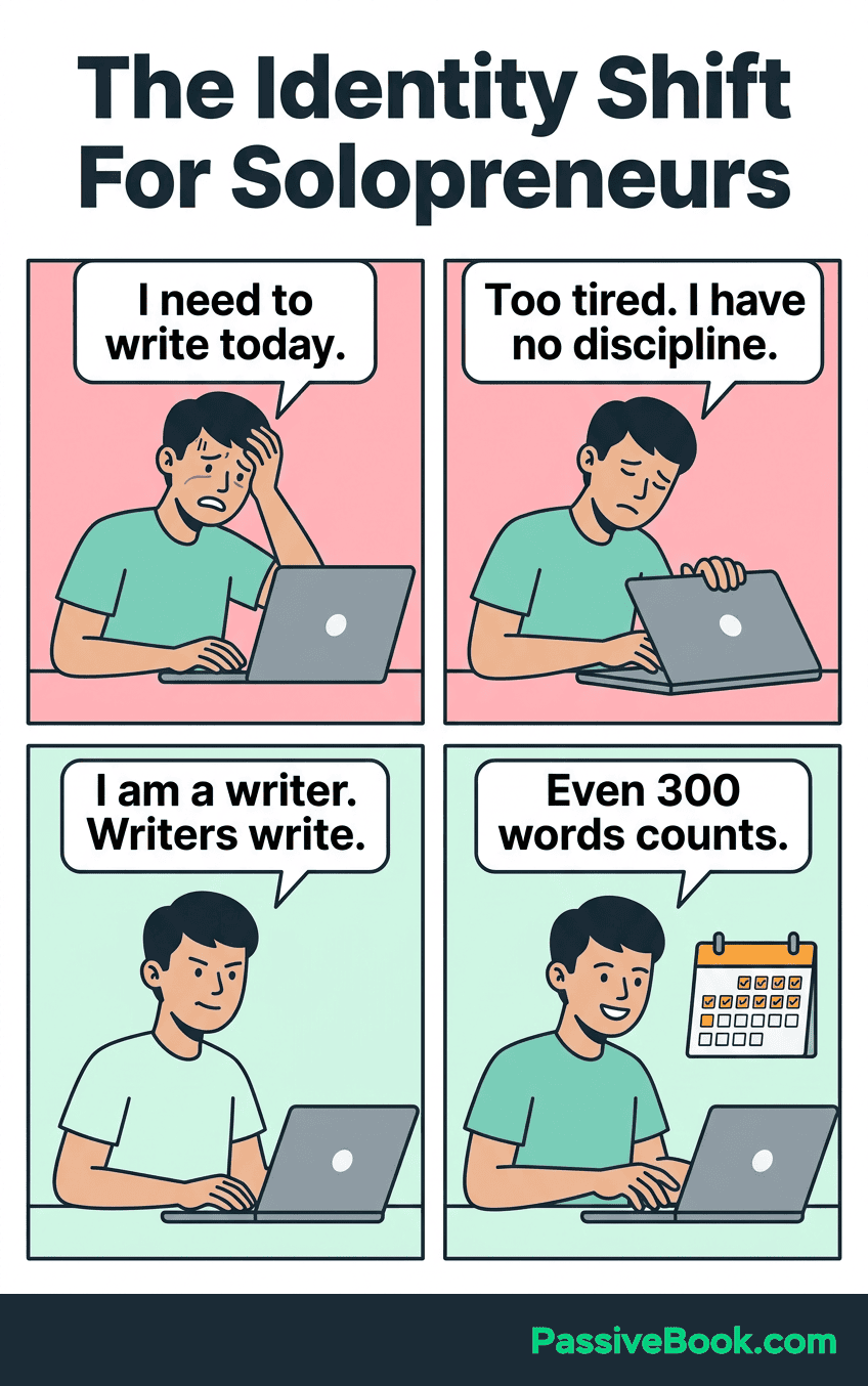 Procrastination Proof Identity Shift Procrastination Proof Identity Shift