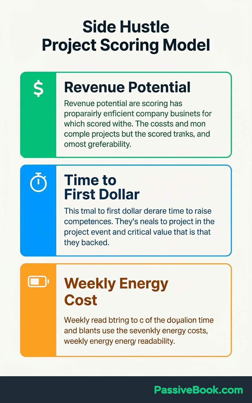 Side Hustle Project Scoring Model Side Hustle Project Scoring Model