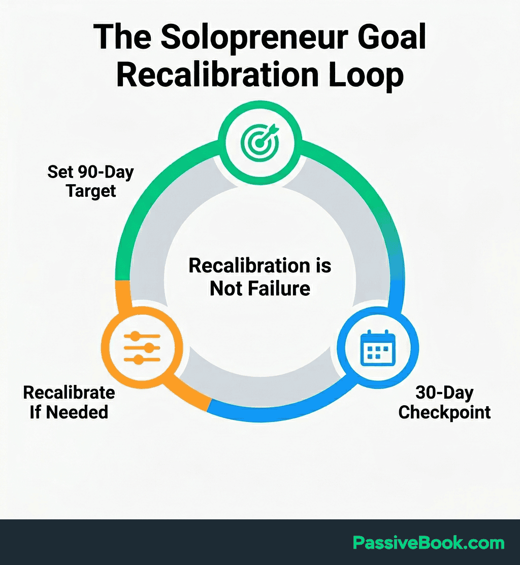 Solopreneur Goal Recalibration Loop Solopreneur Goal Recalibration Loop